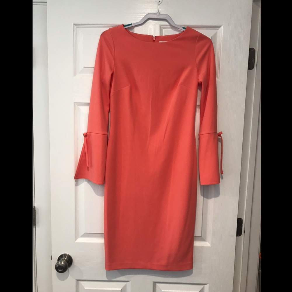 Calvin Klein Dress - Coral Pink